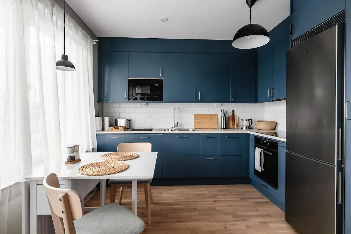 Stylish Modern Apartment In Stockholm