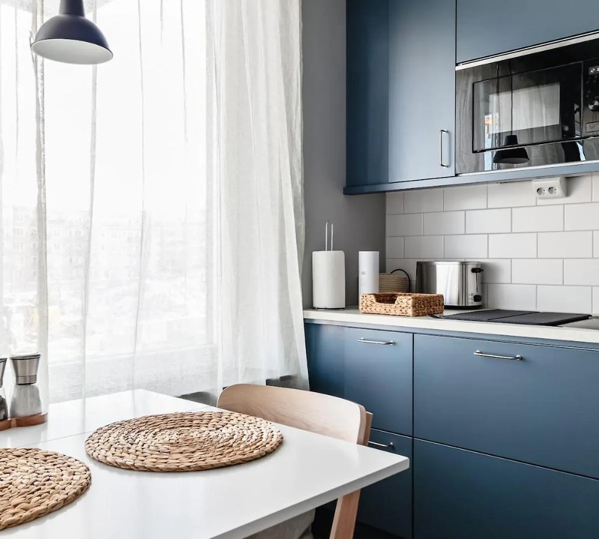 Stylish Modern Apartment In Stockholm