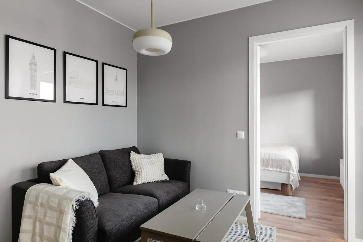 Stylish Modern Apartment In שטוקהולם