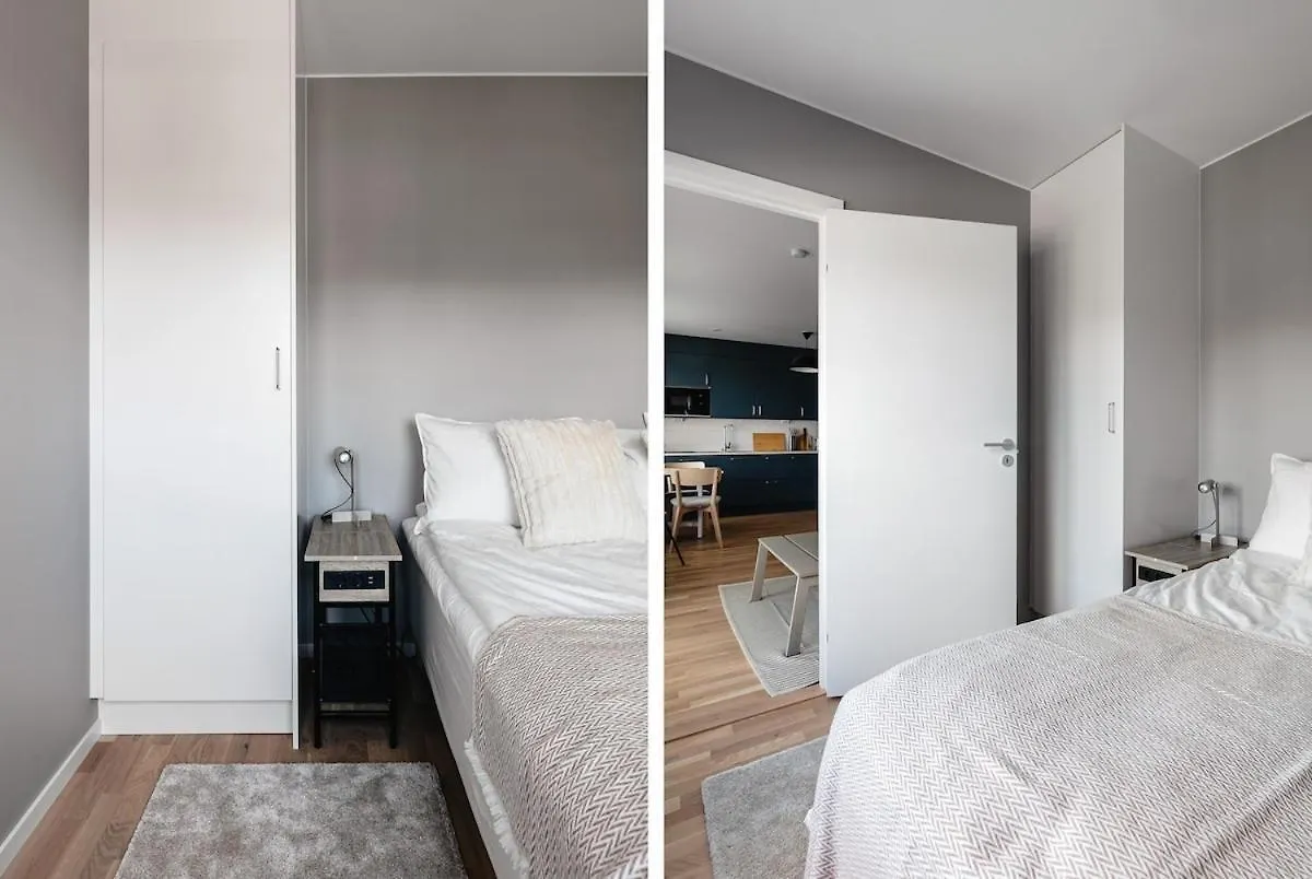 Stylish Modern Apartment In שטוקהולם